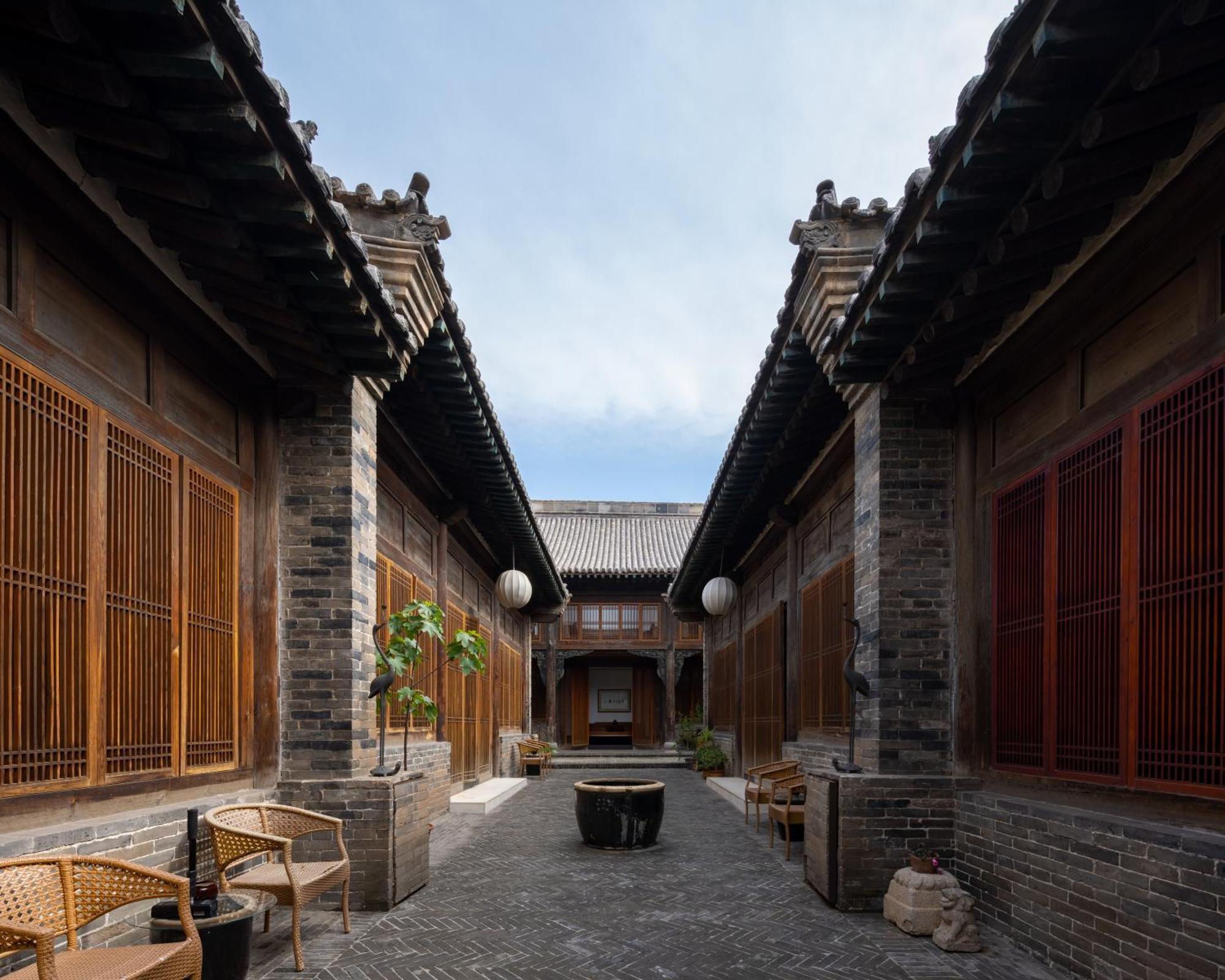 Jing'S Residence Pingyao Zewnętrze zdjęcie