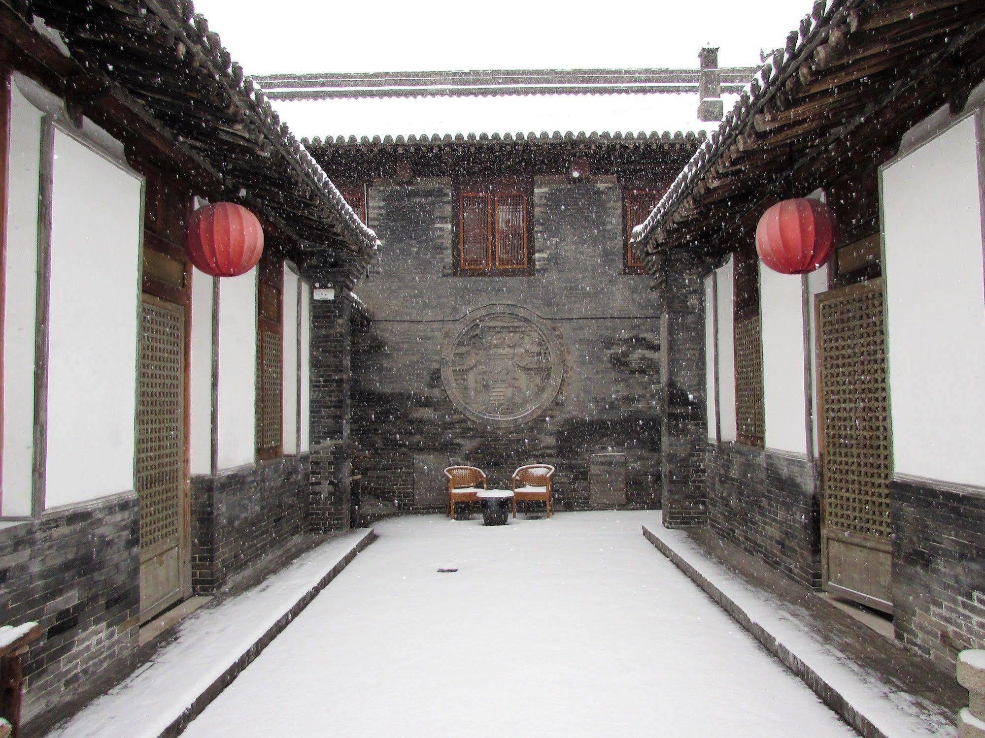 Jing'S Residence Pingyao Zewnętrze zdjęcie